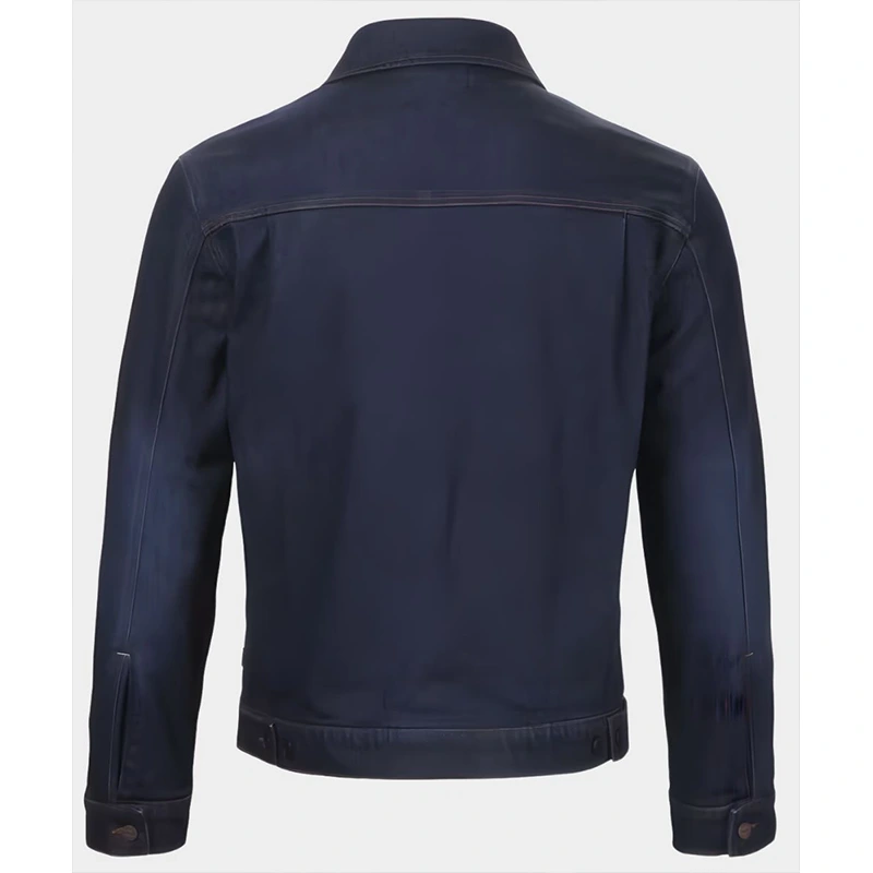 Triumph Jax Denim Riding Jacket - Image 2