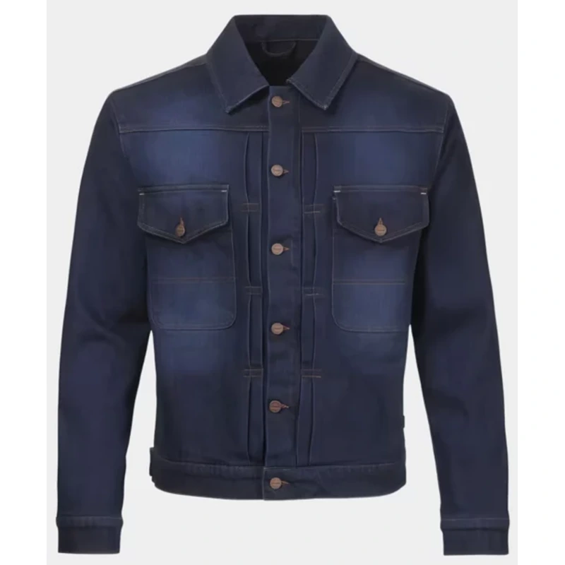 Triumph Jax Denim Riding Jacket