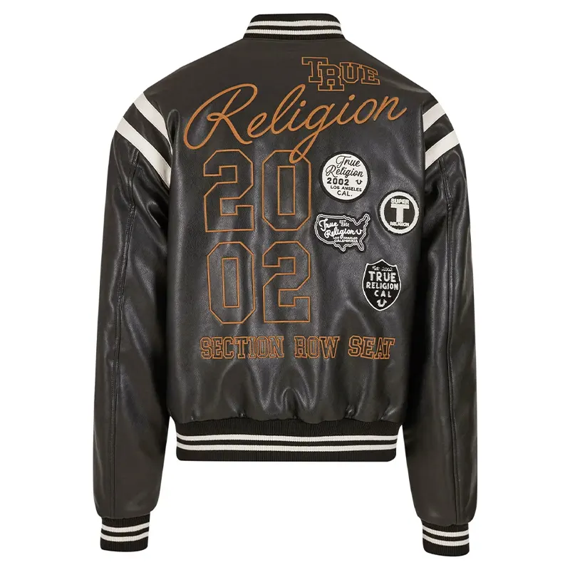 True Religion Varsity Jacket - Image 2