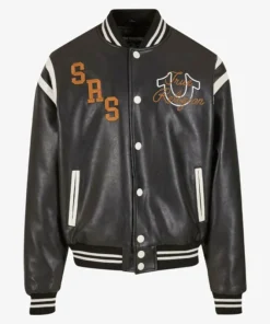 True Religion Varsity Jacket