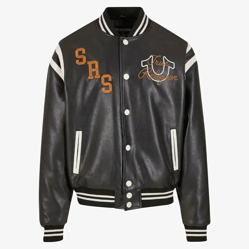 True Religion Varsity Jacket