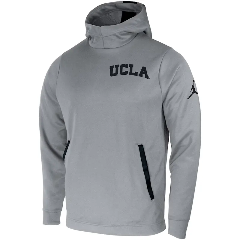 UCLA Bruins Jordan Brand Two-Hit Performance Pullover Hoodie - Image 2