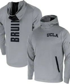 UCLA Bruins Jordan Brand Two-Hit Performance Pullover Hoodie