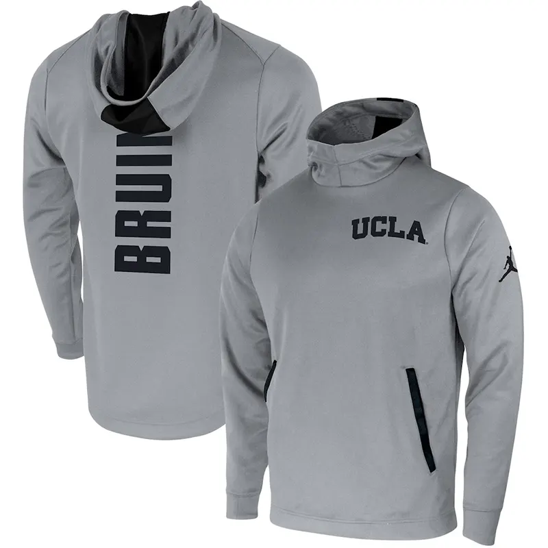 UCLA Bruins Jordan Brand Two-Hit Performance Pullover Hoodie