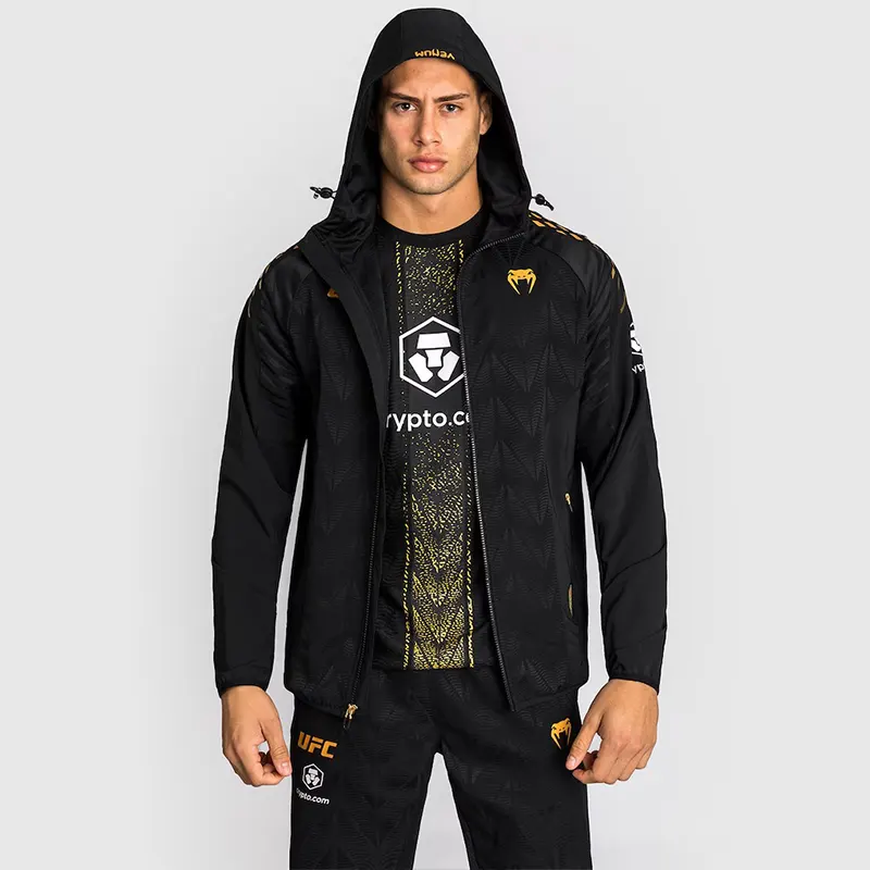 UFC Zenith by Venum Authentic Fight Night Champion Full-Zip Walkout Hoodie - Image 2