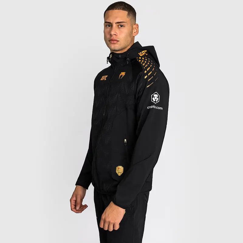 UFC Zenith by Venum Authentic Fight Night Champion Full-Zip Walkout Hoodie - Image 3