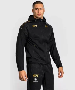 UFC Zenith by Venum Authentic Fight Night Champion Full-Zip Walkout Hoodie