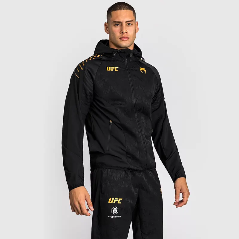 UFC Zenith by Venum Authentic Fight Night Champion Full-Zip Walkout Hoodie