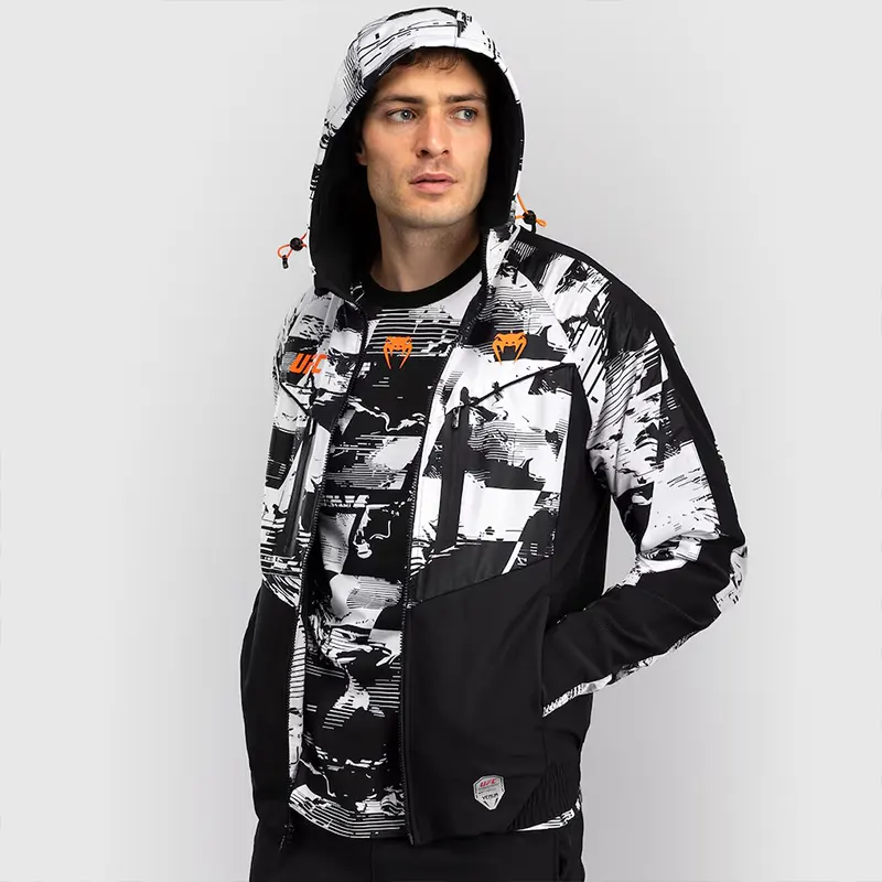 UFC Zenith by Venum Authentic Fight Week Full-Zip Hoodie - Image 2