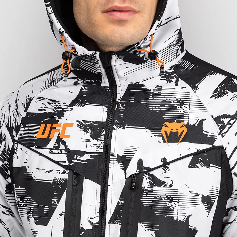 UFC Zenith by Venum Authentic Fight Week Full-Zip Hoodie - Image 4