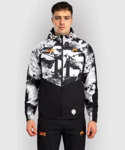 UFC Zenith by Venum Authentic Fight Week Full-Zip Hoodie