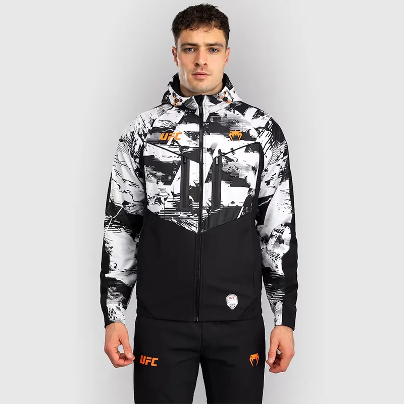 UFC Zenith by Venum Authentic Fight Week Full-Zip Hoodie