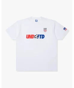 UNDEFEATED X US SOCCER LOGO T-SHIRT