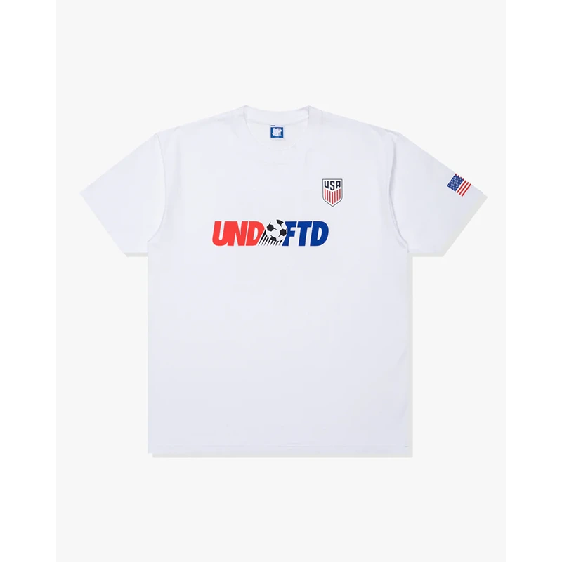 UNDEFEATED X US SOCCER LOGO T-SHIRT