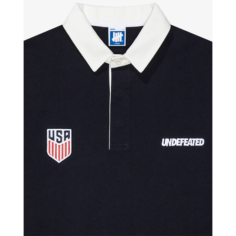 UNDEFEATED X US SOCCER RUGBY SHIRT - Image 4