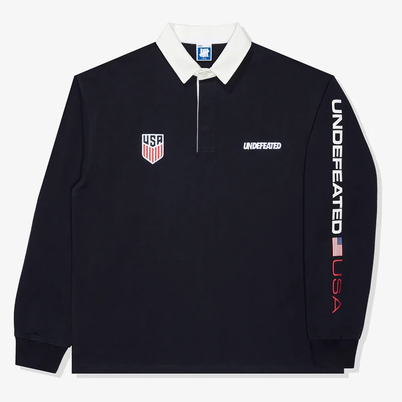 UNDEFEATED X US SOCCER RUGBY SHIRT - Image 2
