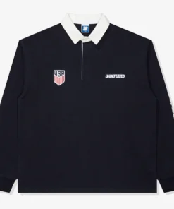 UNDEFEATED X US SOCCER RUGBY SHIRT