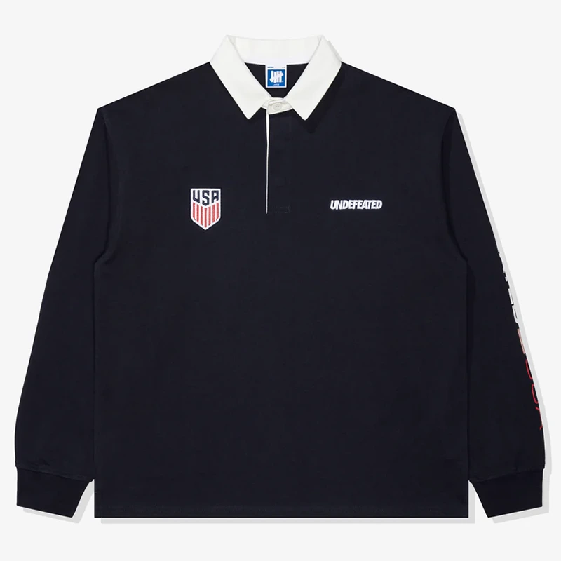 UNDEFEATED X US SOCCER RUGBY SHIRT