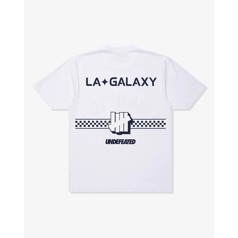 UNDEFEATED X USSF X MLS LA GALAXY WHITE TEE - Image 2