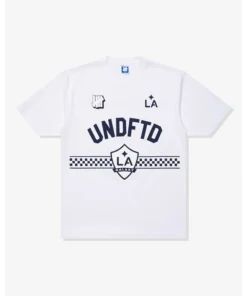 UNDEFEATED X USSF X MLS LA GALAXY WHITE TEE