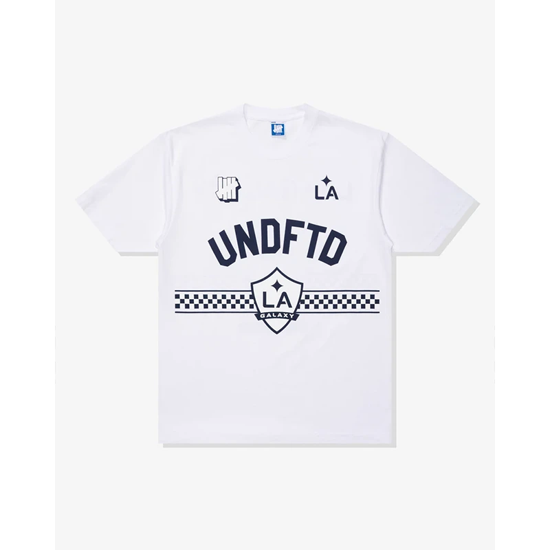 UNDEFEATED X USSF X MLS LA GALAXY WHITE TEE