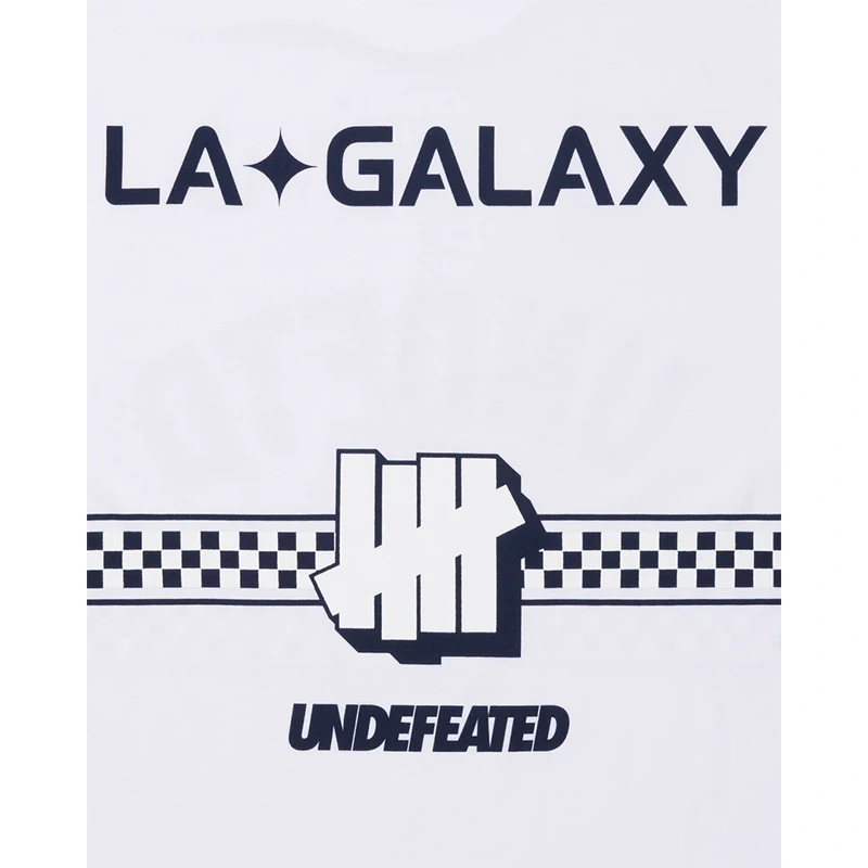 UNDEFEATED X USSF X MLS LA GALAXY WHITE TEE - Image 4