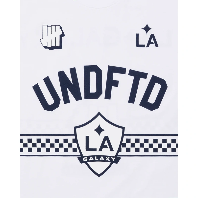 UNDEFEATED X USSF X MLS LA GALAXY WHITE TEE - Image 3