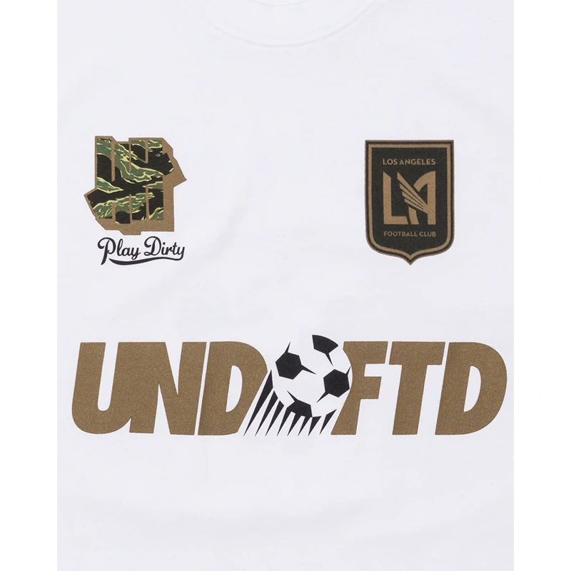 UNDEFEATED X USSF X MLS LAFC WHITE TEE - Image 3