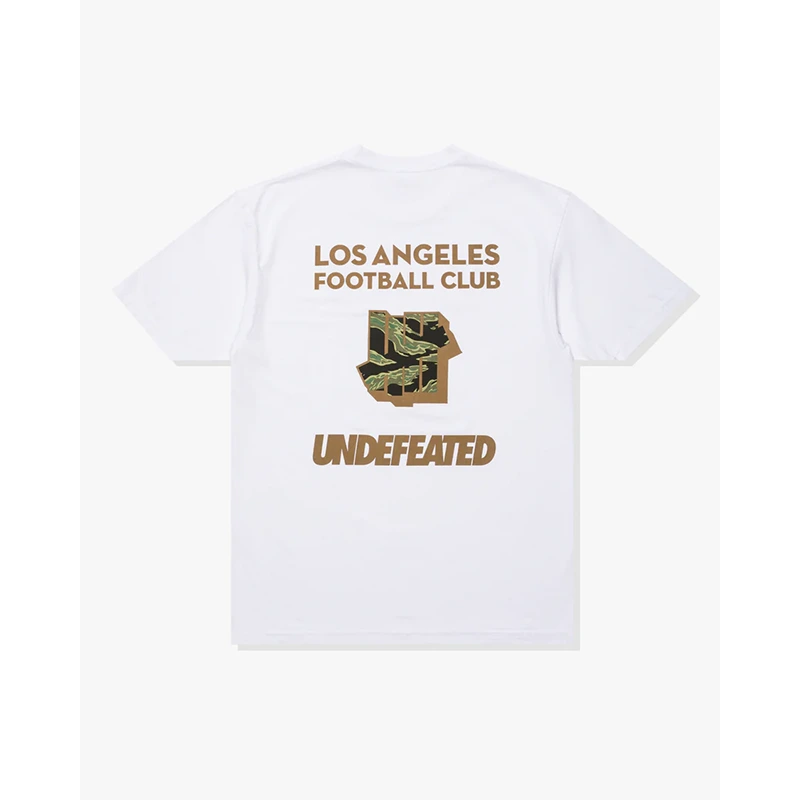 UNDEFEATED X USSF X MLS LAFC WHITE TEE - Image 2