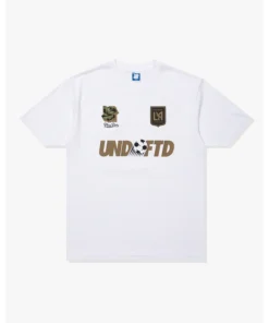 UNDEFEATED X USSF X MLS LAFC WHITE TEE