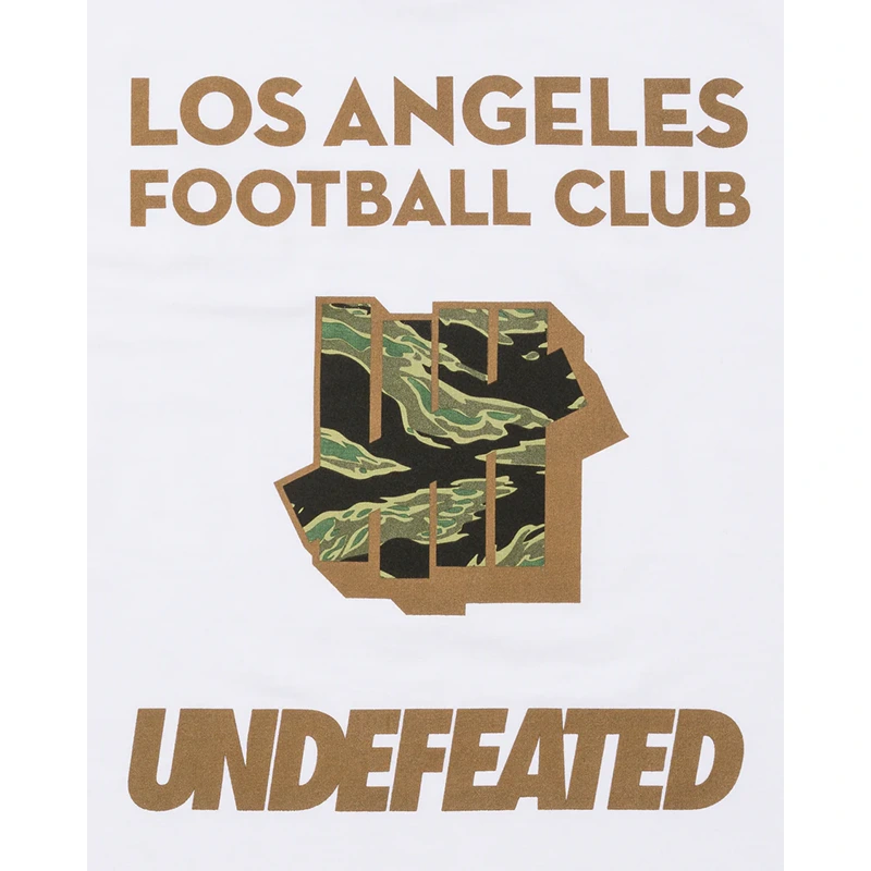 UNDEFEATED X USSF X MLS LAFC WHITE TEE - Image 4