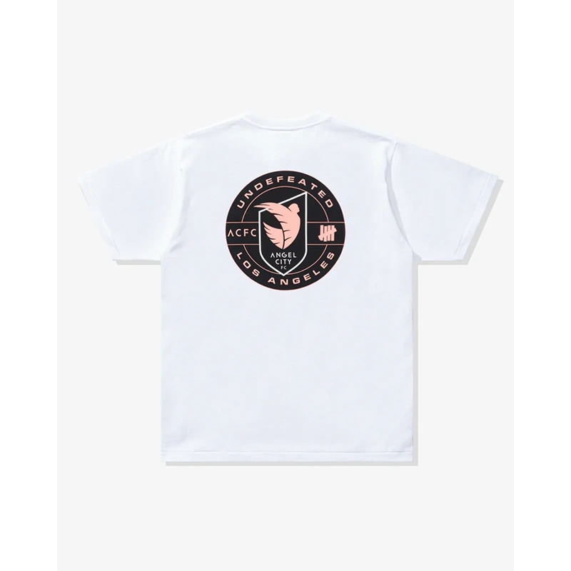 UNDEFEATED X USSF X NWSL ANGEL CITY FC WHITE TEE - Image 2