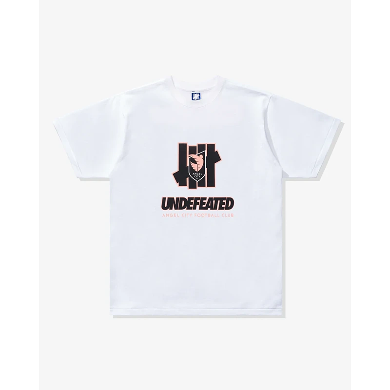 UNDEFEATED X USSF X NWSL ANGEL CITY FC WHITE TEE