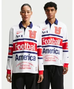 USA x VAA Long-Sleeve Rugby Top