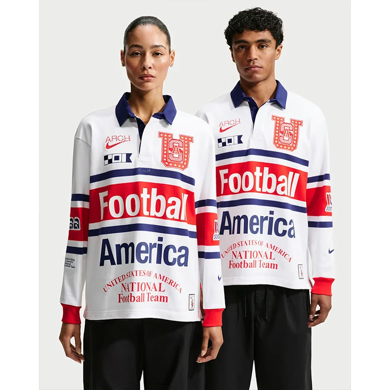 USA x VAA Long-Sleeve Rugby Top