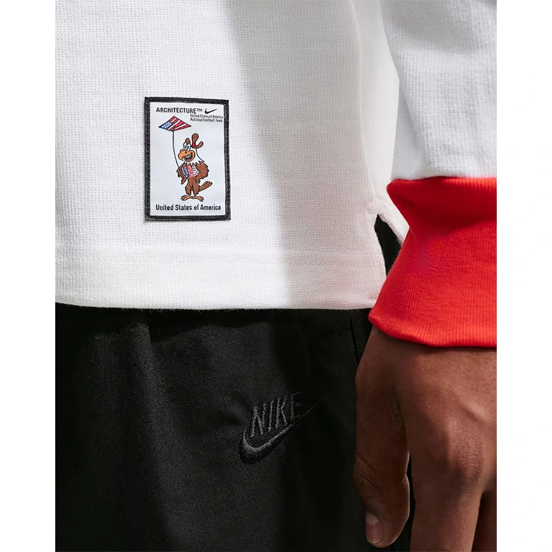 USA x VAA Long-Sleeve Rugby Top - Image 5