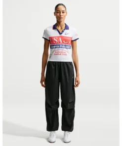 USA x VAA Short-Sleeve Polo