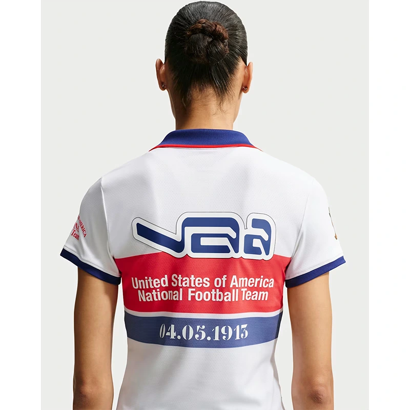 USA x VAA Short-Sleeve Polo - Image 4