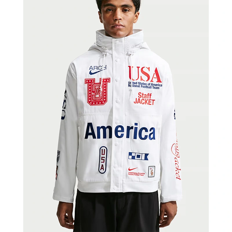 USA x VAA Woven Staff Jacket - Image 3