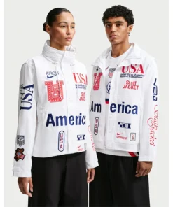 USA x VAA Woven Staff Jacket