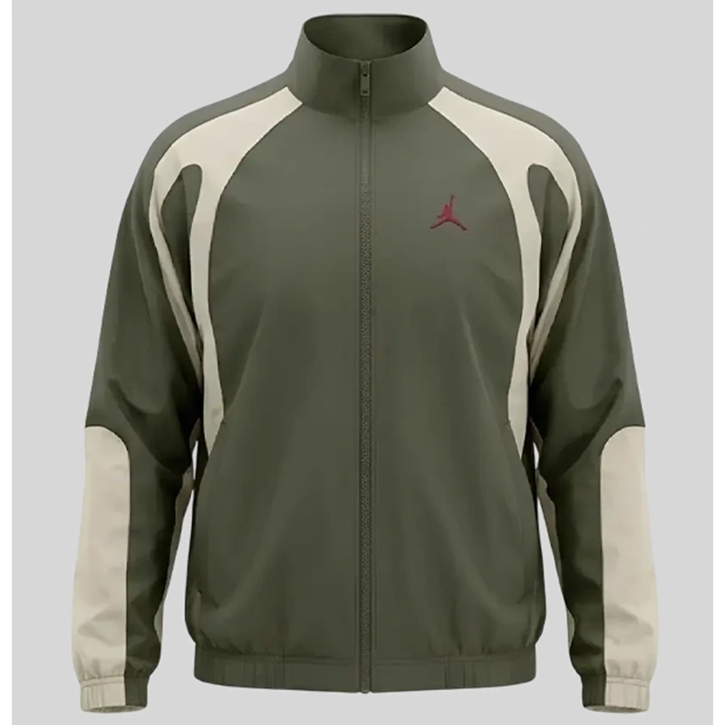 Undefeated x Air Jordan Stephen Curry Olive Green Jacket