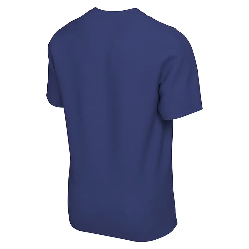 Unisex Nike Adult Mens Blue New York Knicks 2026 NBA Playoffs Mantra T-Shirt - Image 3