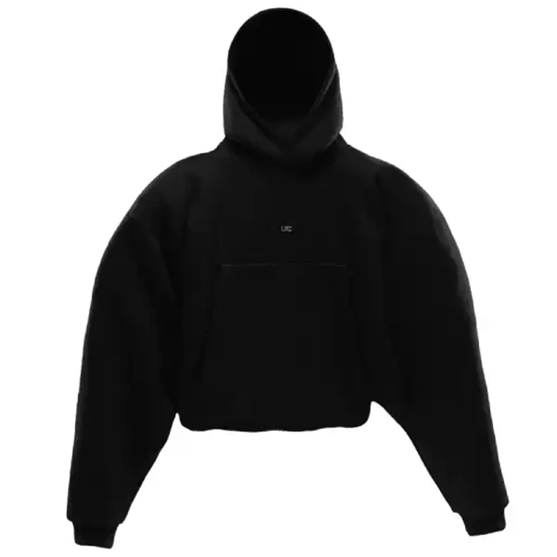 Unlucky Cloud Black Hoodie