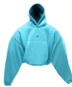 Unlucky Cloud Blue Hoodie