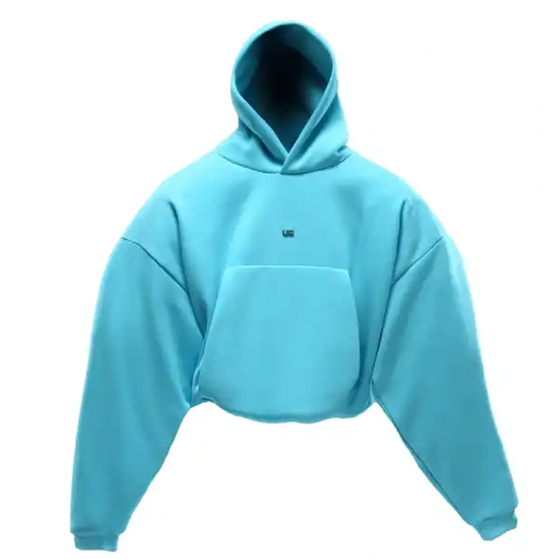 Unlucky Cloud Blue Hoodie