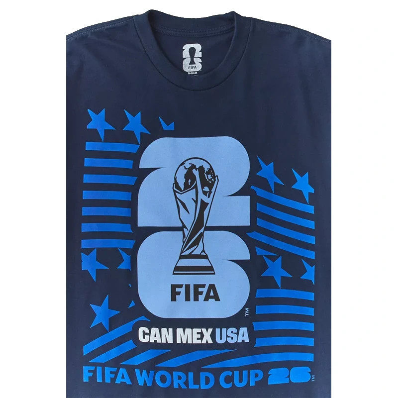 Urban Outfitters FIFA World Cup 2026 USA Host Graphic Oversized Tee - Image 2
