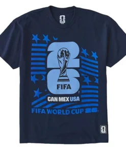 Urban Outfitters FIFA World Cup 2026 USA Host Graphic Oversized Tee