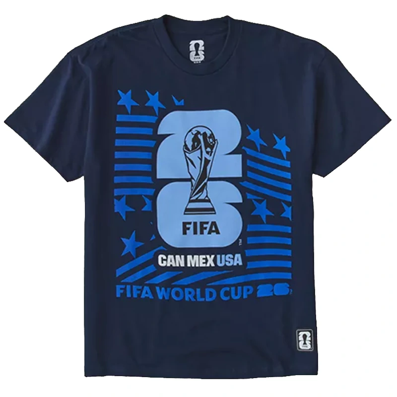 Urban Outfitters FIFA World Cup 2026 USA Host Graphic Oversized Tee
