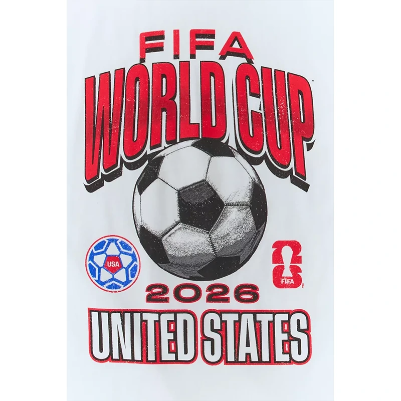 Urban Outfitters FIFA World Cup 2026 USA Rally Graphic Oversized Tee - Image 2