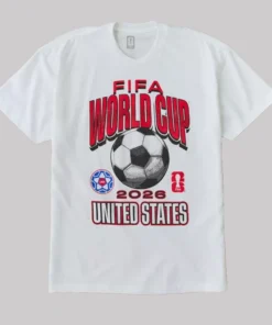 Urban Outfitters FIFA World Cup 2026 USA Rally Graphic Oversized Tee